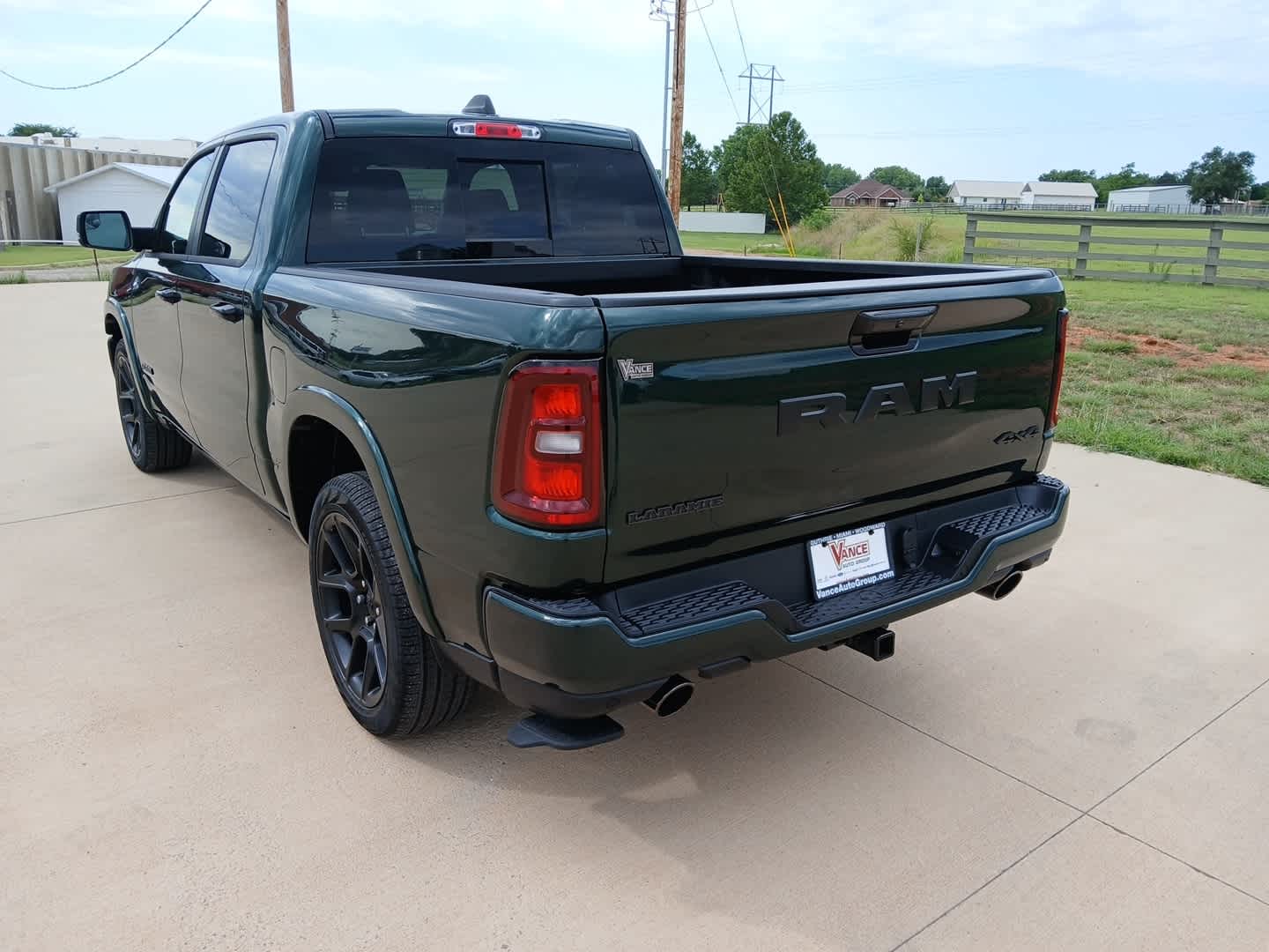 2026 RAM Ram 1500 Laramie