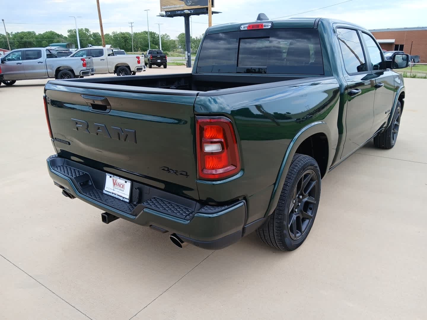 2026 RAM Ram 1500 Laramie