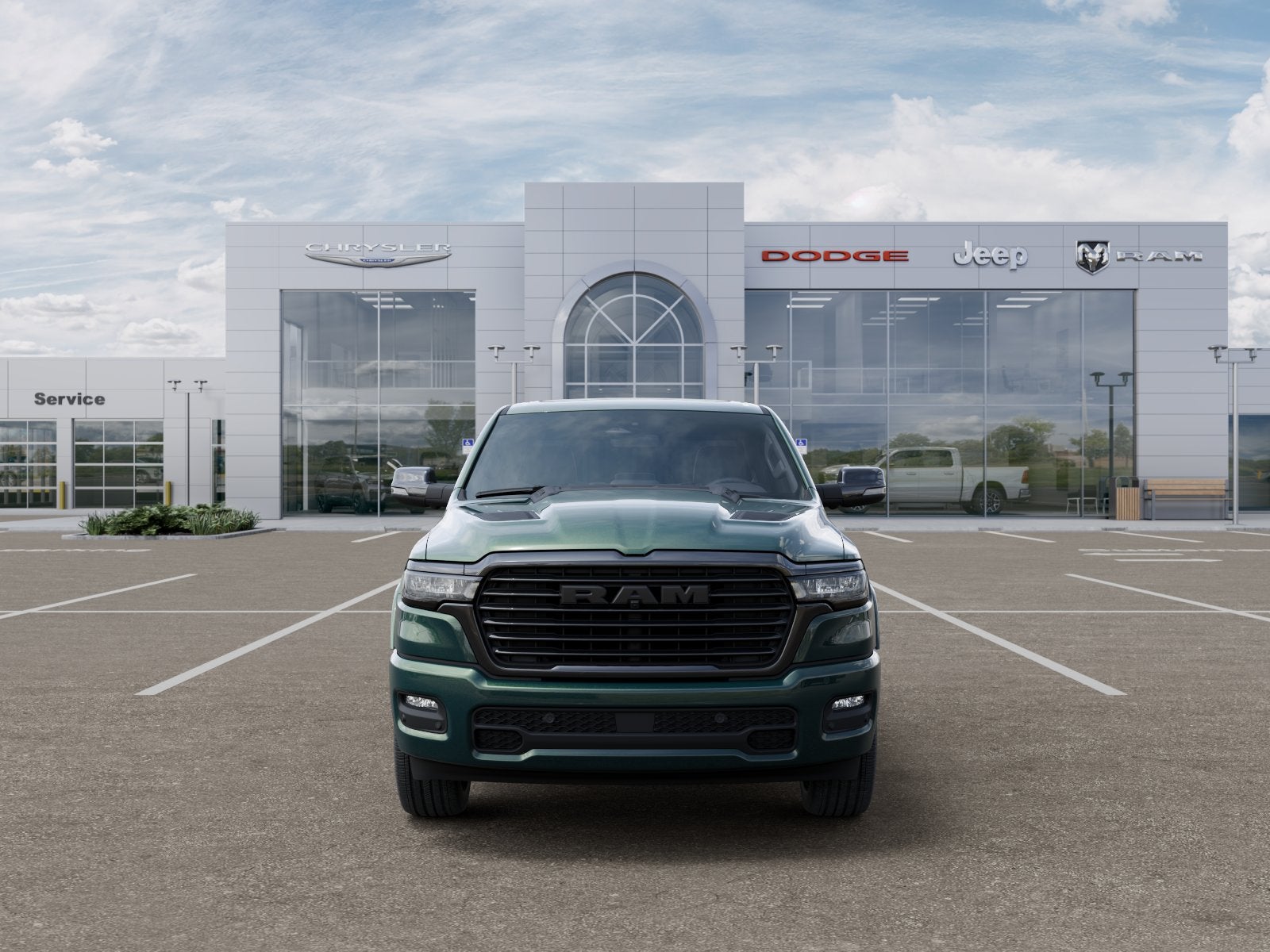 2026 RAM Ram 1500 RAM 1500 LARAMIE CREW CAB 4X4 5'7' BOX