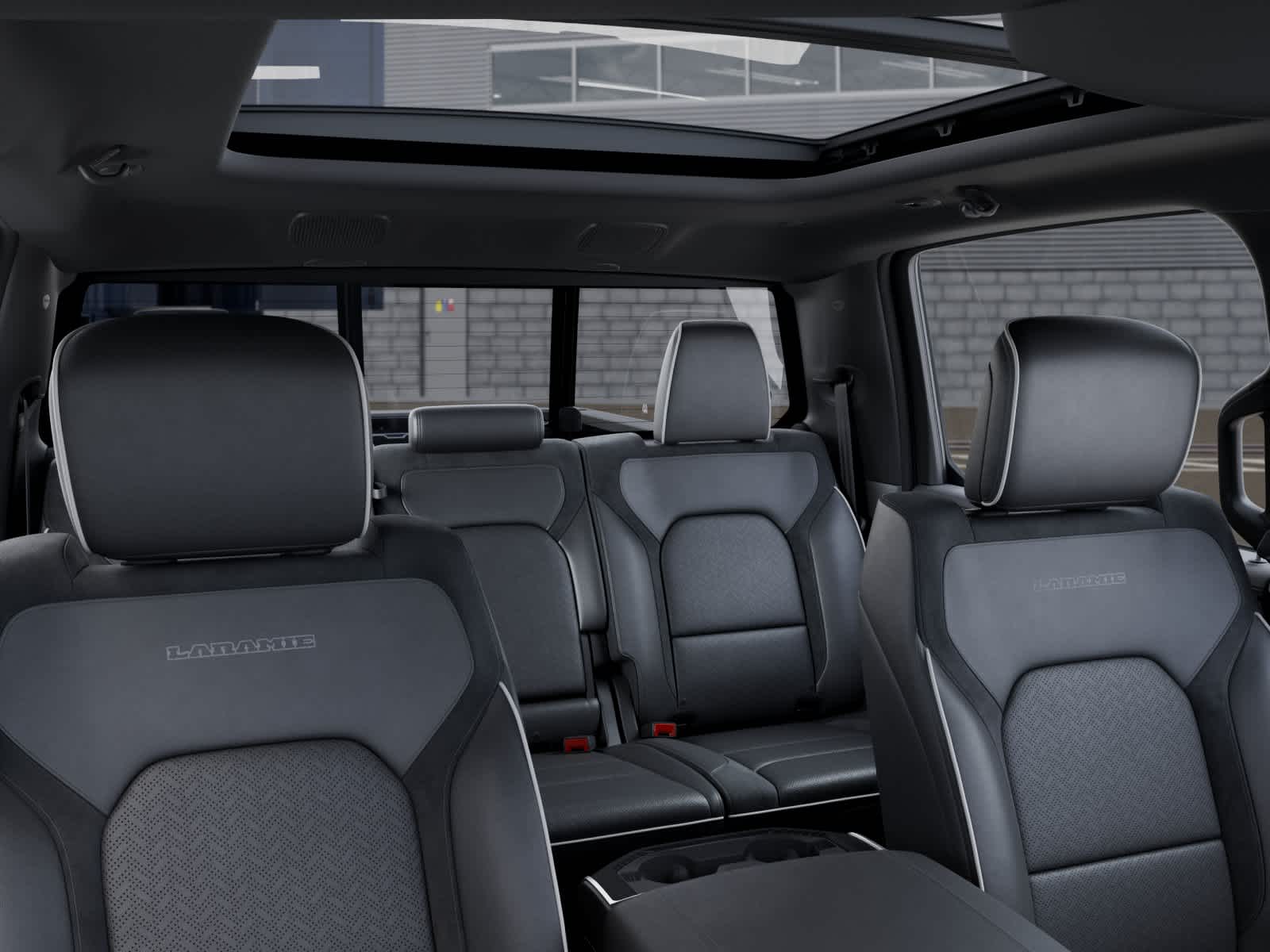 2027 RAM Ram 1500 RAM 1500 LARAMIE CREW CAB 4X4 5'7' BOX