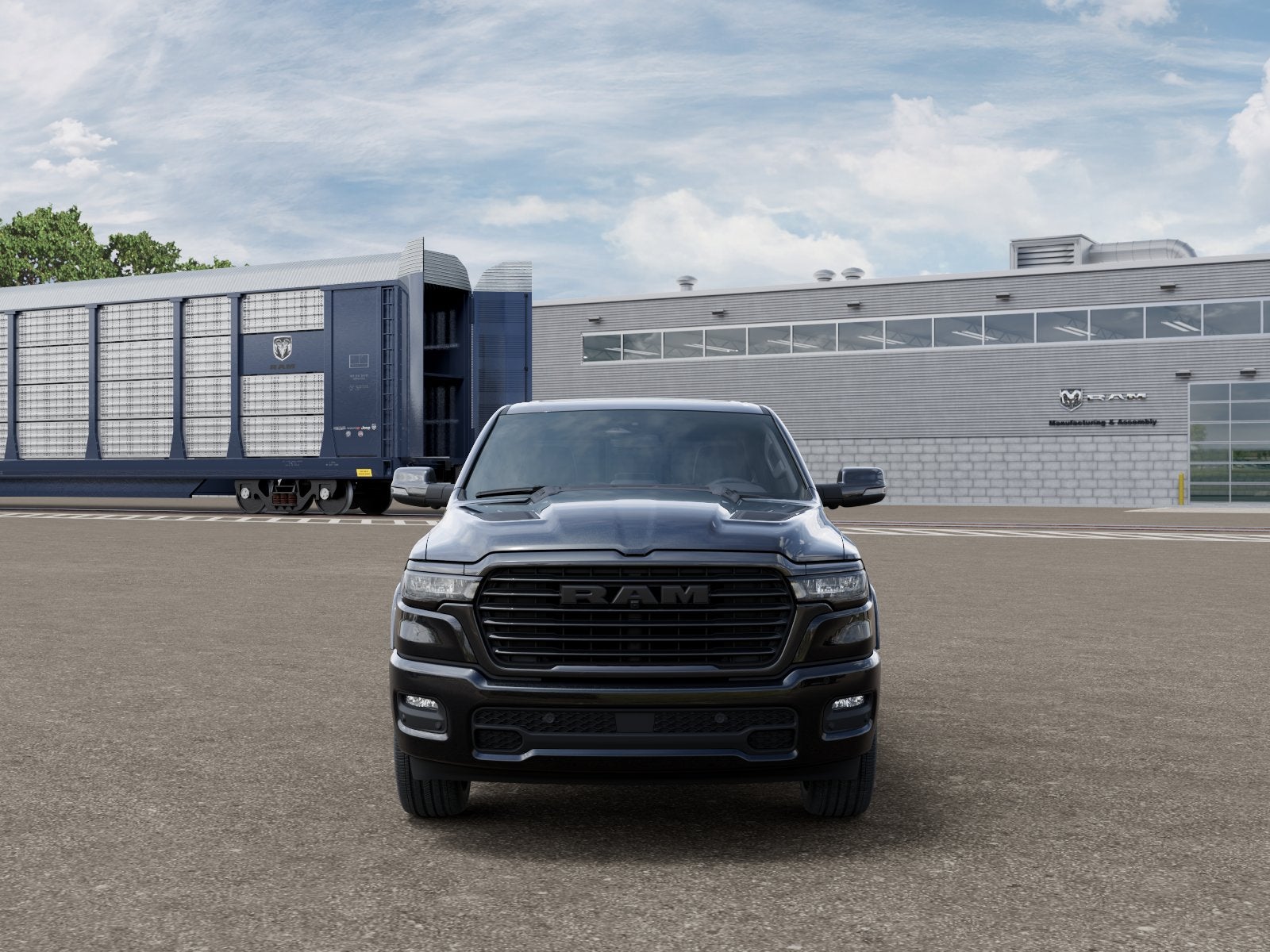 2027 RAM Ram 1500 RAM 1500 LARAMIE CREW CAB 4X4 5'7' BOX