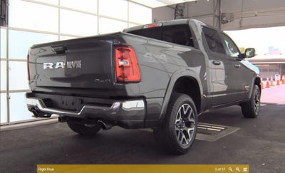 2025 RAM Ram 1500 Laramie Crew Cab 4x4 5'7' Box