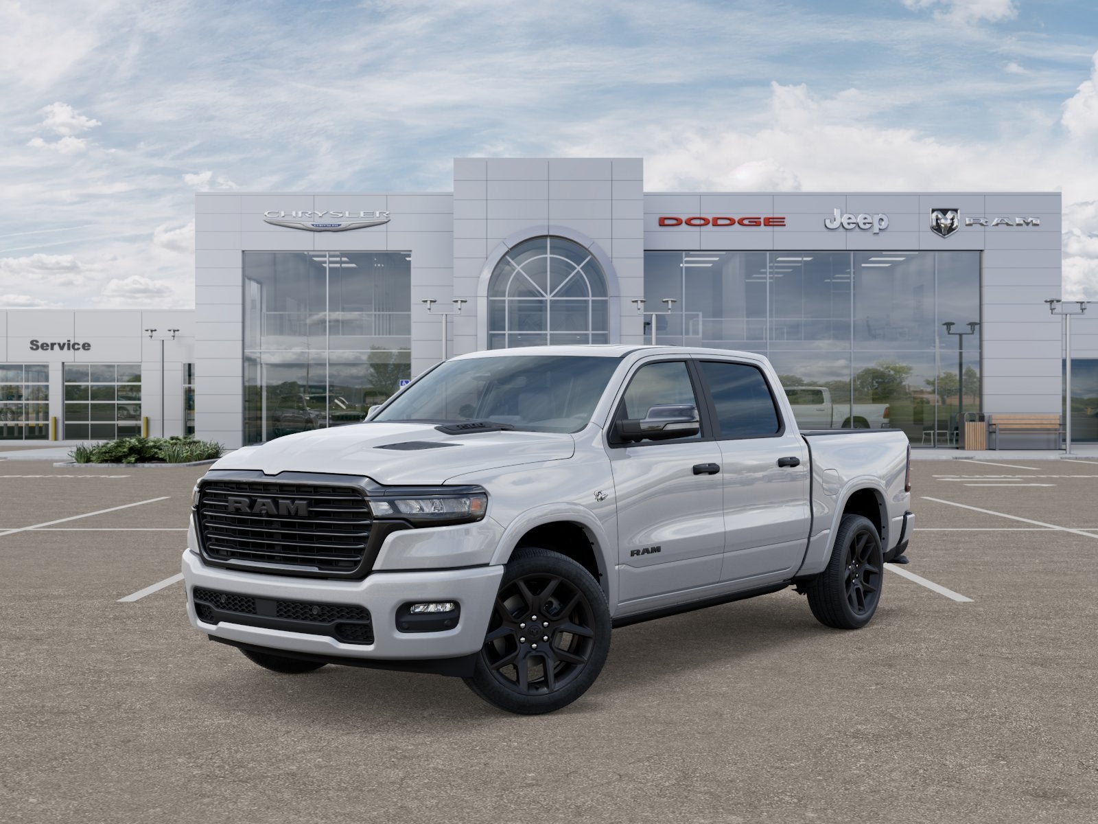 2026 RAM Ram 1500 RAM 1500 LARAMIE CREW CAB 4X4 5'7' BOX