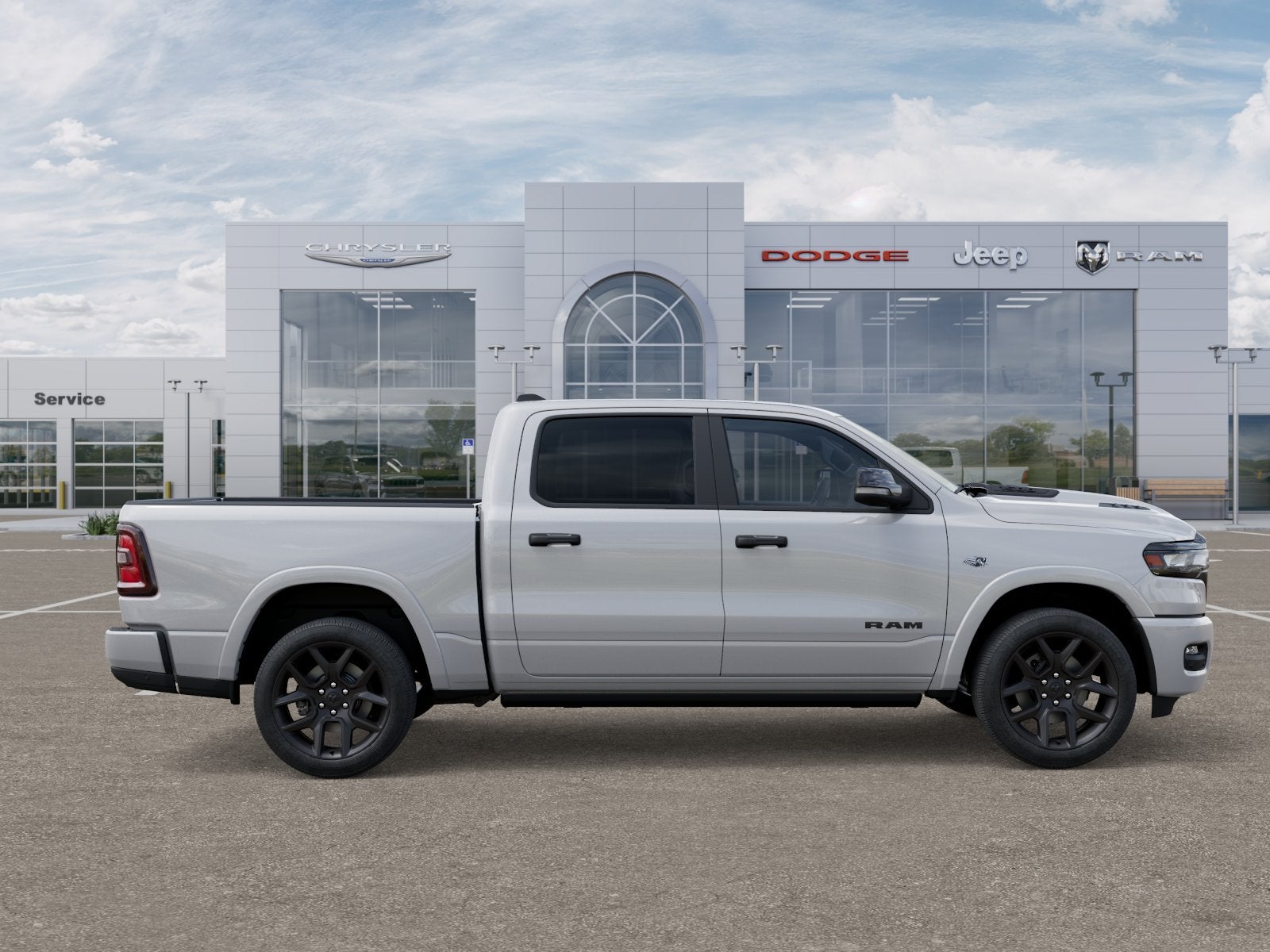 2026 RAM Ram 1500 RAM 1500 LARAMIE CREW CAB 4X4 5'7' BOX