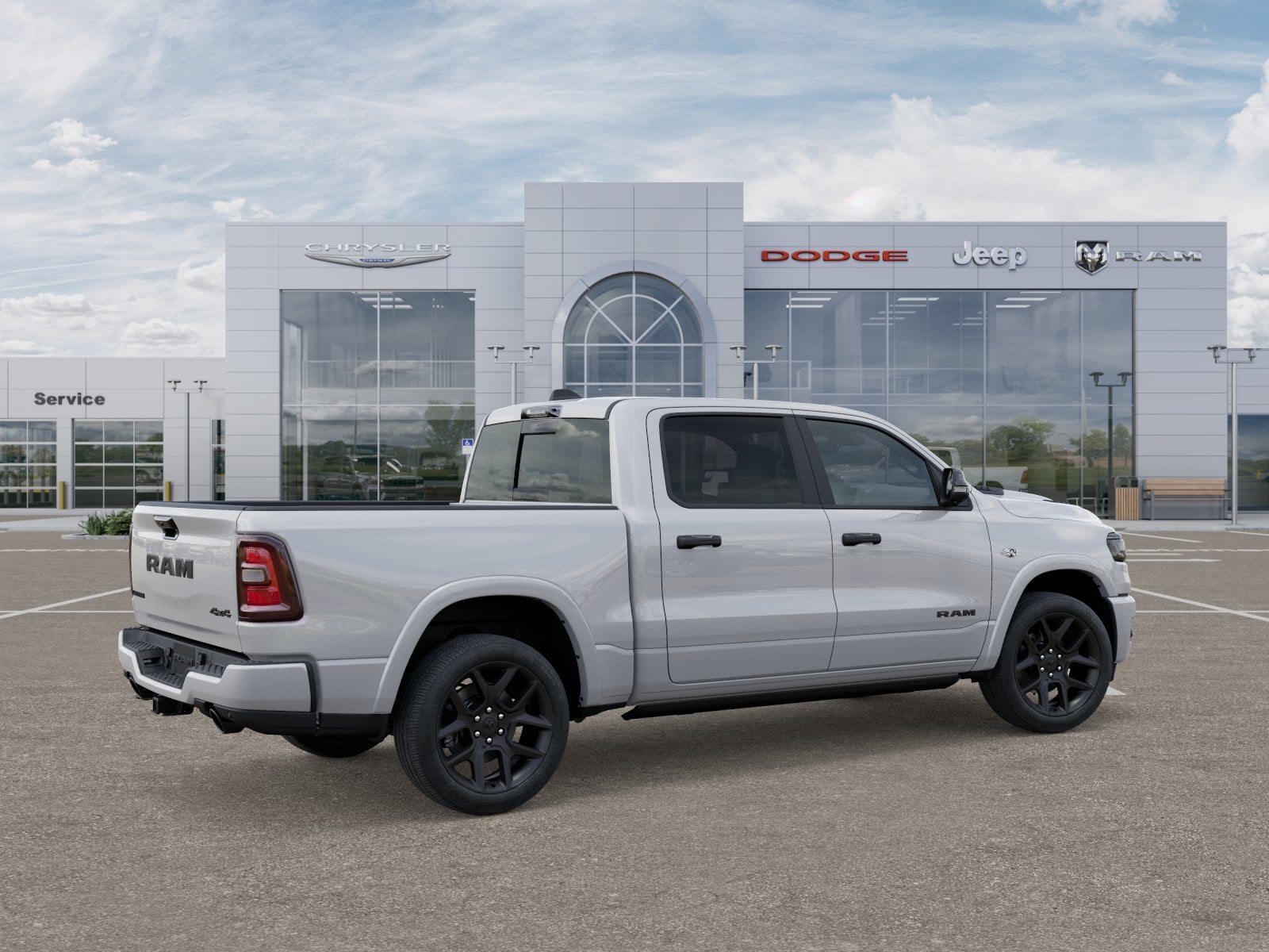 2026 RAM Ram 1500 RAM 1500 LARAMIE CREW CAB 4X4 5'7' BOX