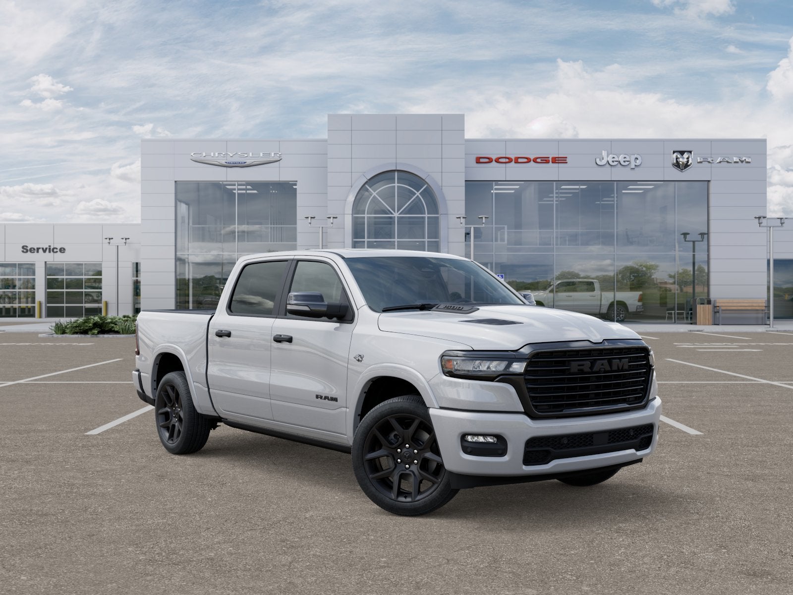 2026 RAM Ram 1500 RAM 1500 LARAMIE CREW CAB 4X4 5'7' BOX
