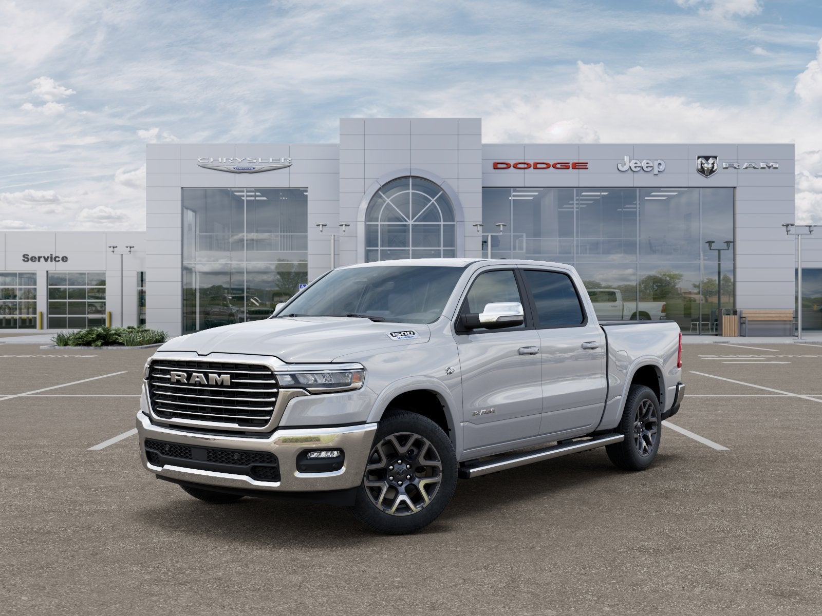 2026 RAM Ram 1500 RAM 1500 LARAMIE CREW CAB 4X4 5'7' BOX