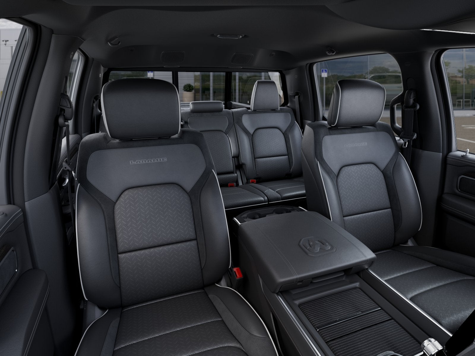 2026 RAM Ram 1500 RAM 1500 LARAMIE CREW CAB 4X4 5'7' BOX