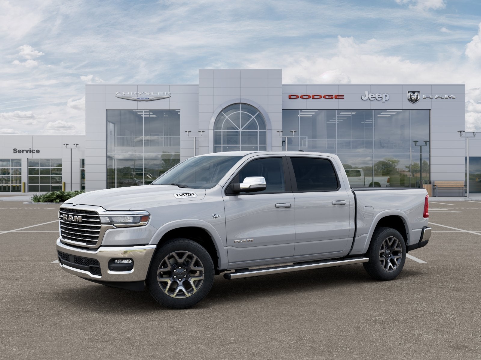 2026 RAM Ram 1500 RAM 1500 LARAMIE CREW CAB 4X4 5'7' BOX