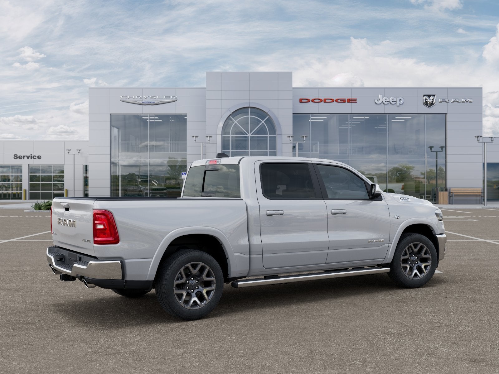 2026 RAM Ram 1500 RAM 1500 LARAMIE CREW CAB 4X4 5'7' BOX