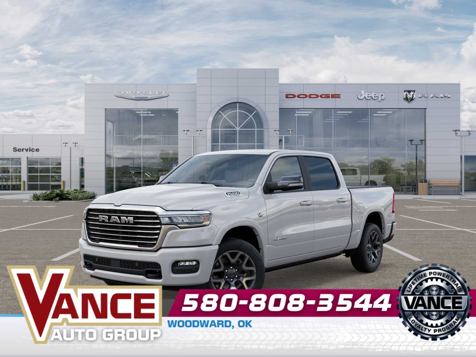 2026 RAM Ram 1500 RAM 1500 LARAMIE CREW CAB 4X4 5'7' BOX