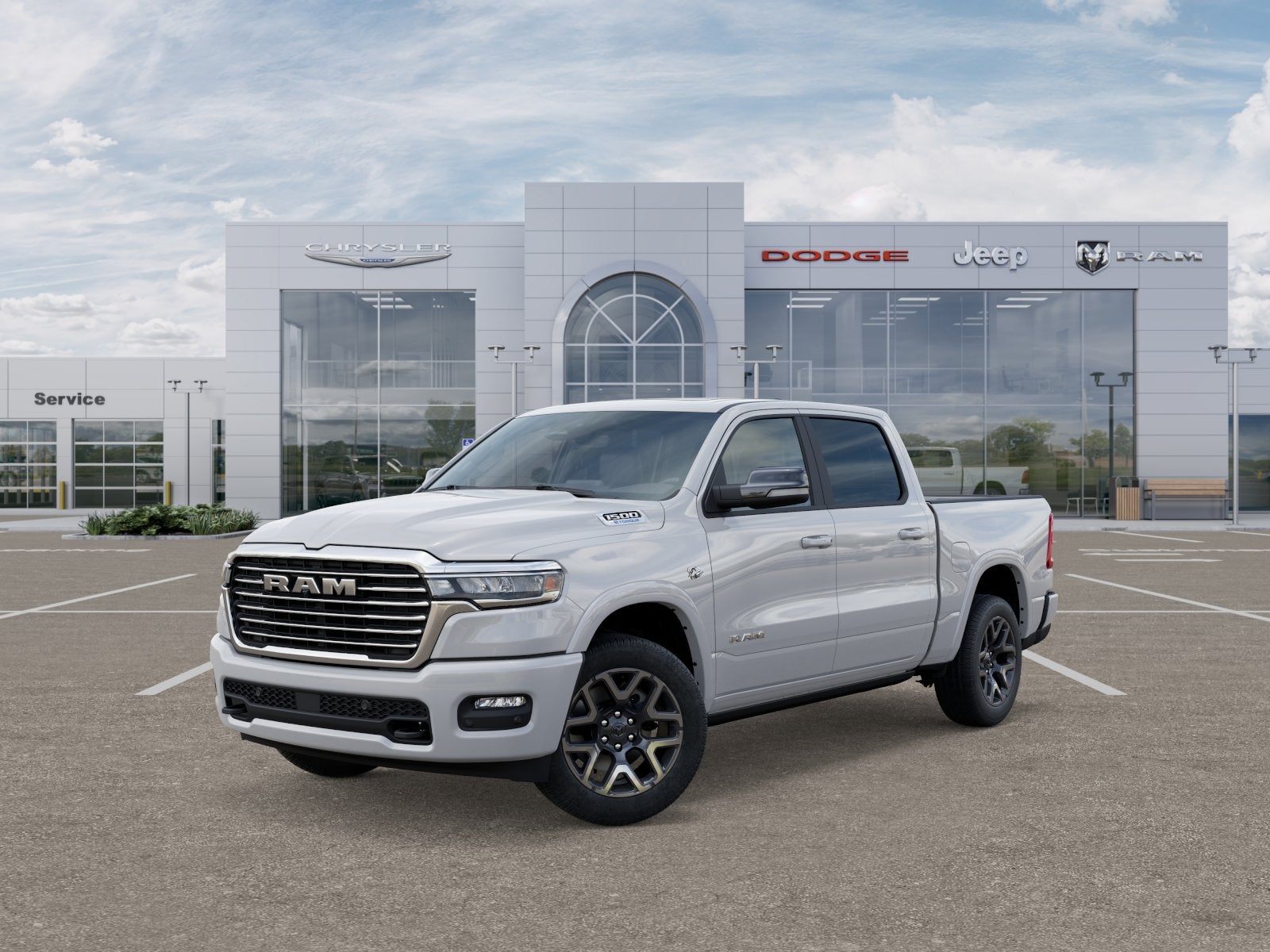 2026 RAM Ram 1500 RAM 1500 LARAMIE CREW CAB 4X4 5'7' BOX