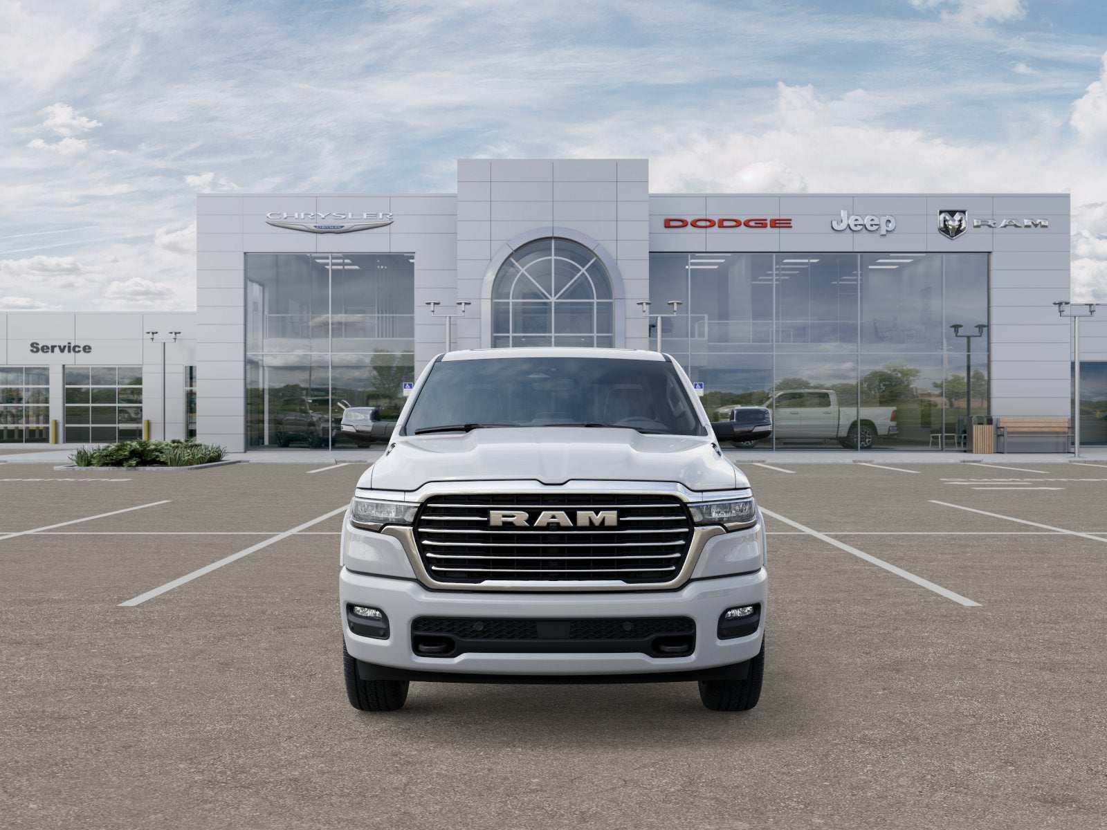 2026 RAM Ram 1500 RAM 1500 LARAMIE CREW CAB 4X4 5'7' BOX
