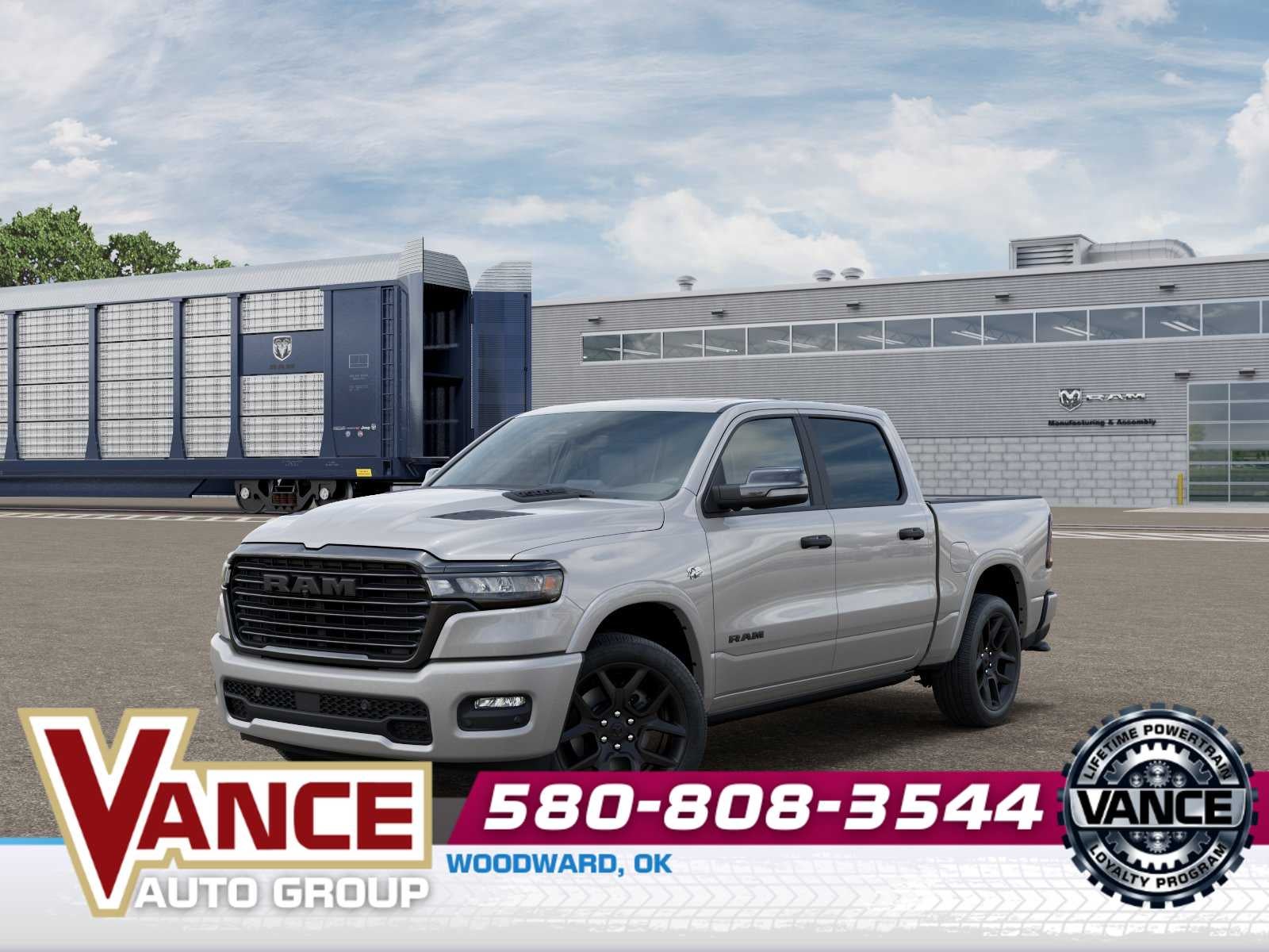 2026 RAM Ram 1500 RAM 1500 LARAMIE CREW CAB 4X4 5'7' BOX