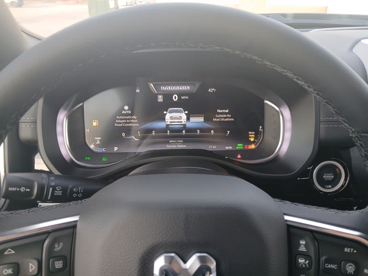 2026 RAM Ram 1500 RAM 1500 LARAMIE CREW CAB 4X4 5'7' BOX