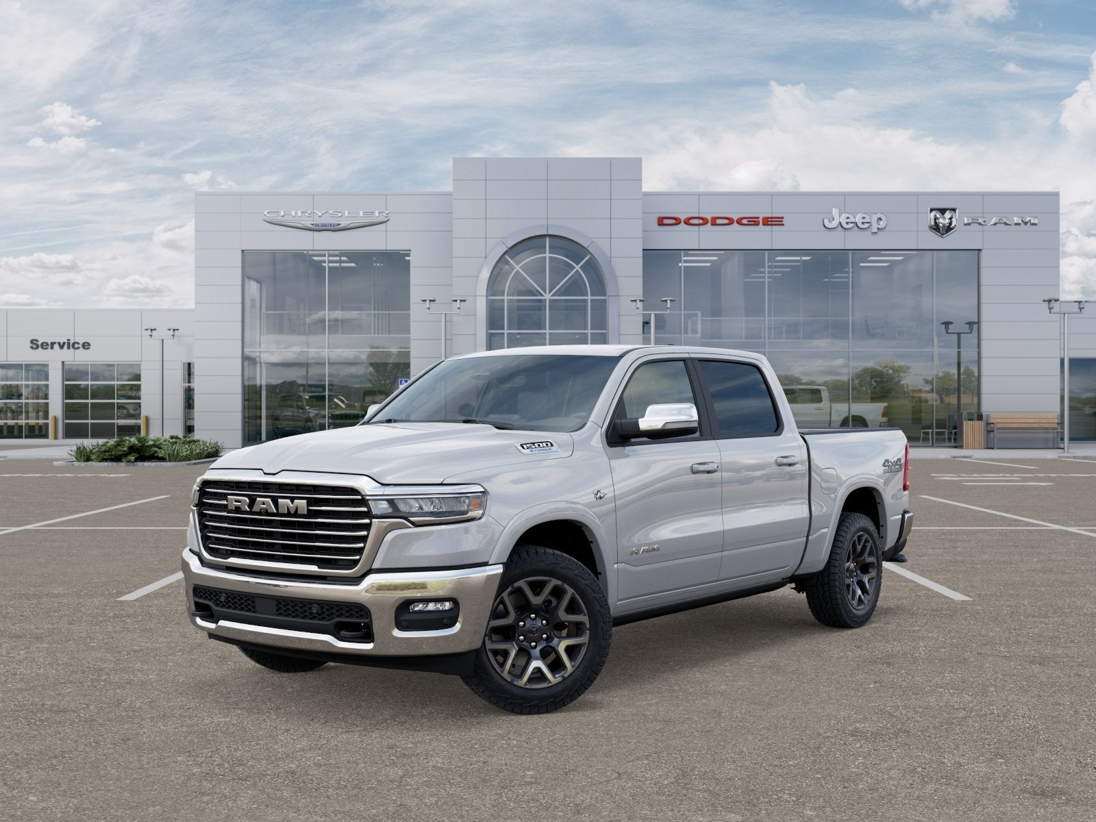 2026 RAM Ram 1500 RAM 1500 LARAMIE CREW CAB 4X4 5'7' BOX