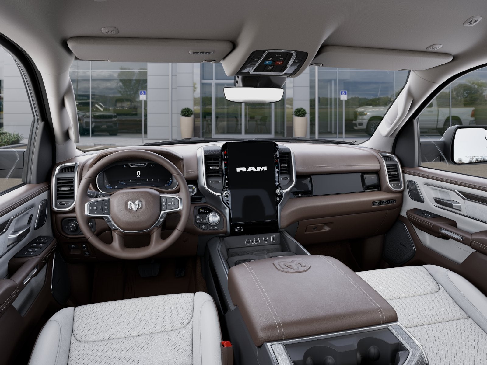 2026 RAM Ram 1500 RAM 1500 LARAMIE CREW CAB 4X4 5'7' BOX