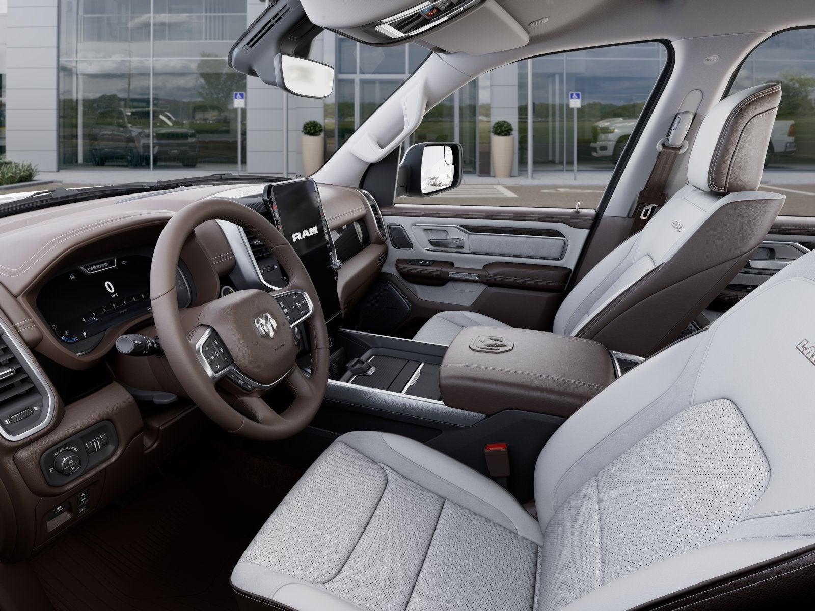 2026 RAM Ram 1500 RAM 1500 LARAMIE CREW CAB 4X4 5'7' BOX