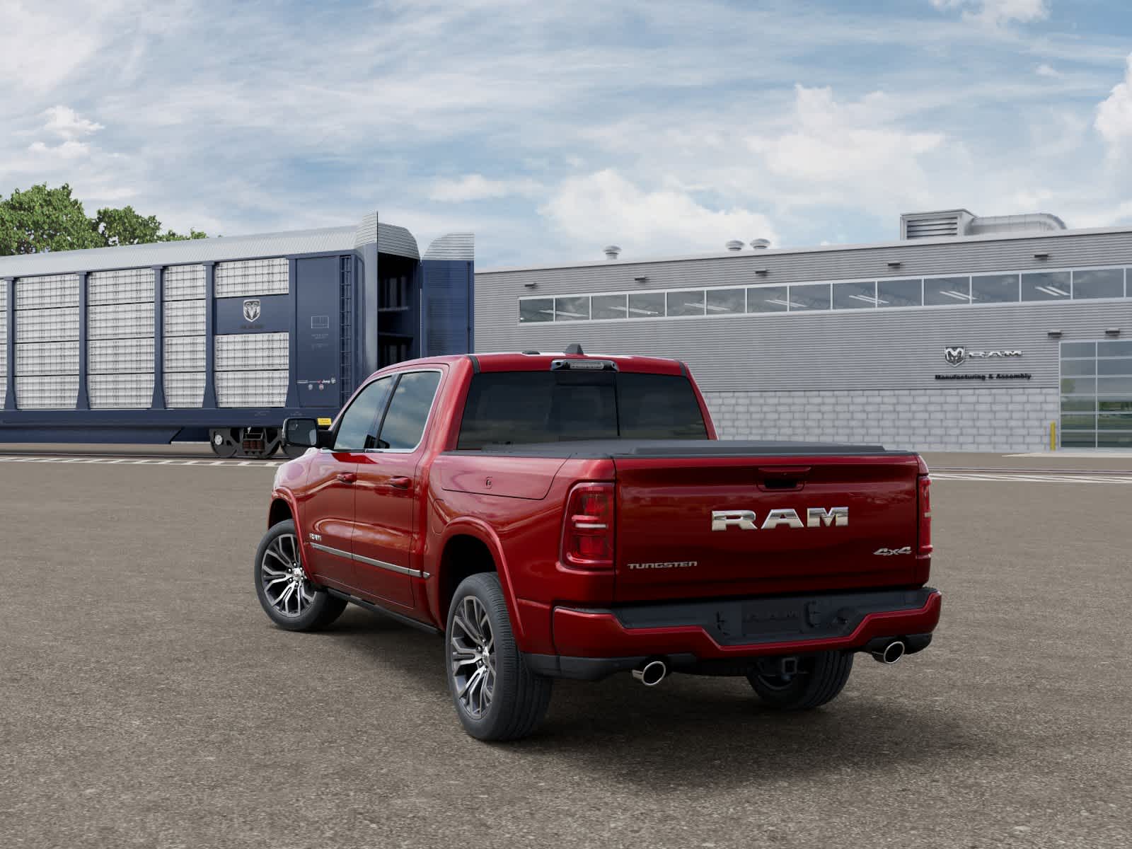 2026 RAM Ram 1500 RAM 1500 TUNGSTEN CREW CAB 4X4