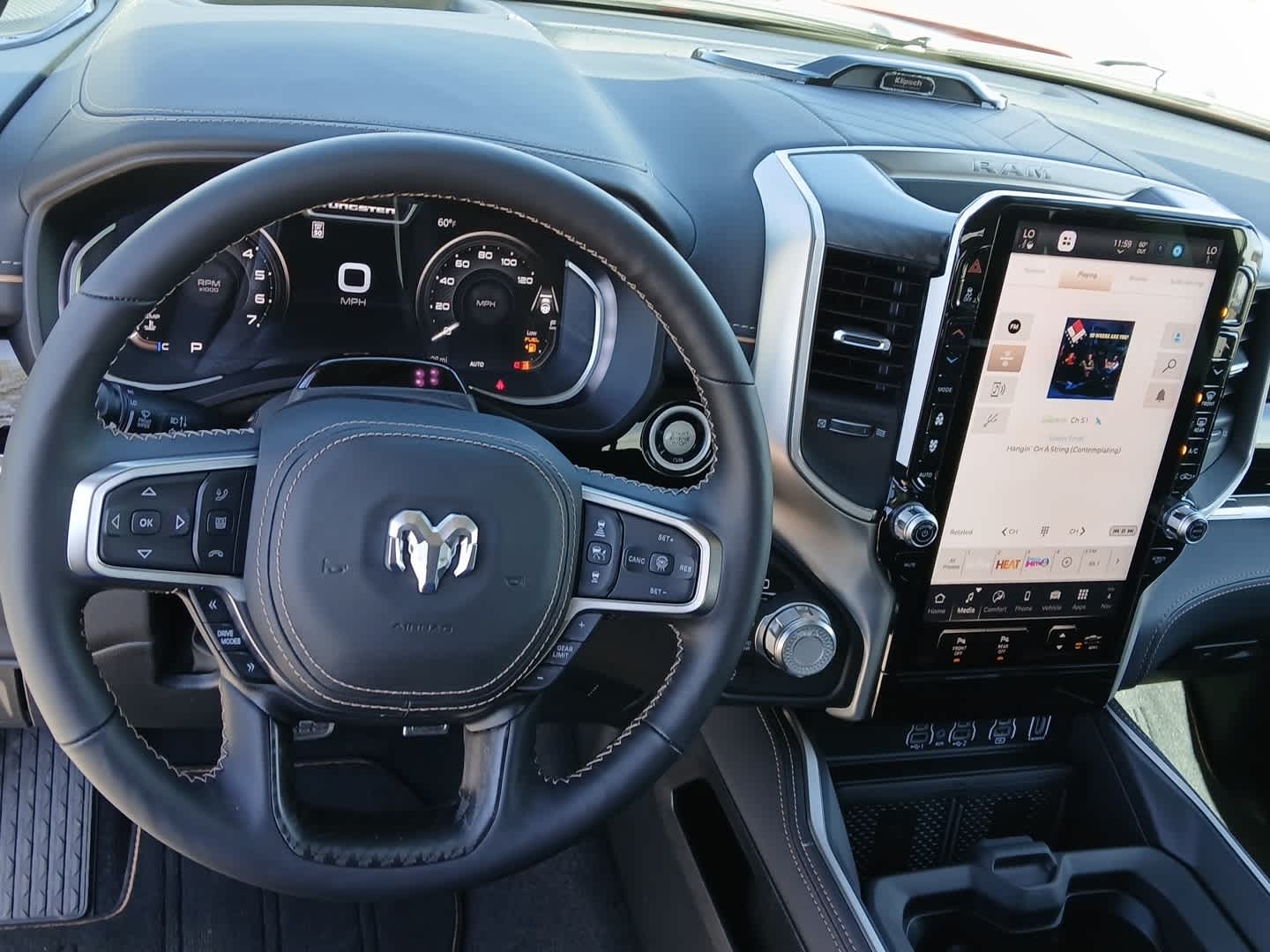 2026 RAM Ram 1500 RAM 1500 TUNGSTEN CREW CAB 4X4