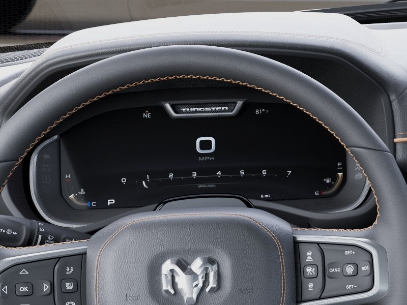 2026 RAM Ram 1500 RAM 1500 TUNGSTEN CREW CAB 4X4