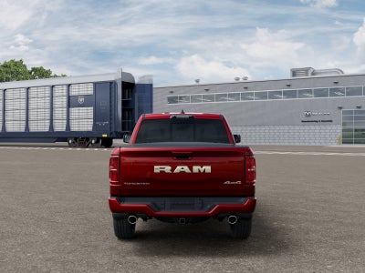 2026 RAM Ram 1500 RAM 1500 TUNGSTEN CREW CAB 4X4