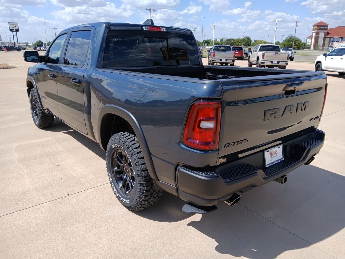 2026 RAM Ram 1500 RAM 1500 REBEL CREW CAB 4X4 5'7' BOX