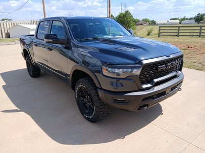 2026 RAM Ram 1500 RAM 1500 REBEL CREW CAB 4X4 5'7' BOX