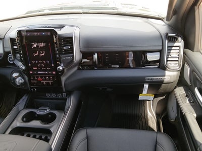 2026 RAM Ram 1500 RAM 1500 REBEL CREW CAB 4X4 5'7' BOX