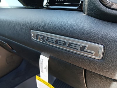 2026 RAM Ram 1500 RAM 1500 REBEL CREW CAB 4X4 5'7' BOX