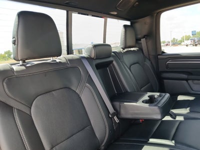 2026 RAM Ram 1500 RAM 1500 REBEL CREW CAB 4X4 5'7' BOX