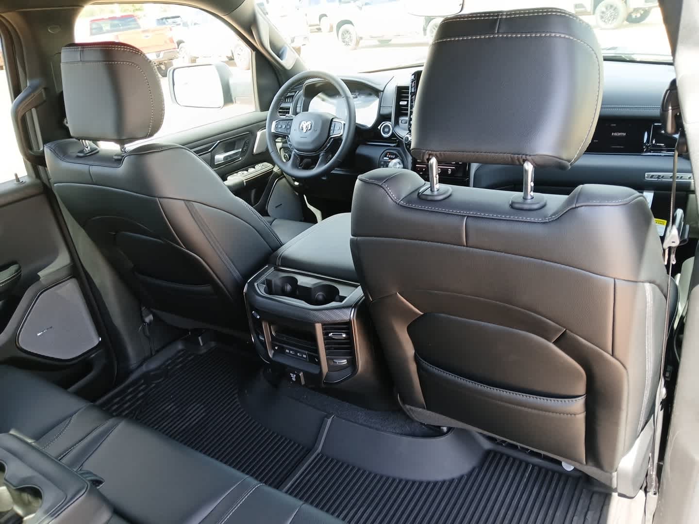 2026 RAM Ram 1500 RAM 1500 REBEL CREW CAB 4X4 5'7' BOX