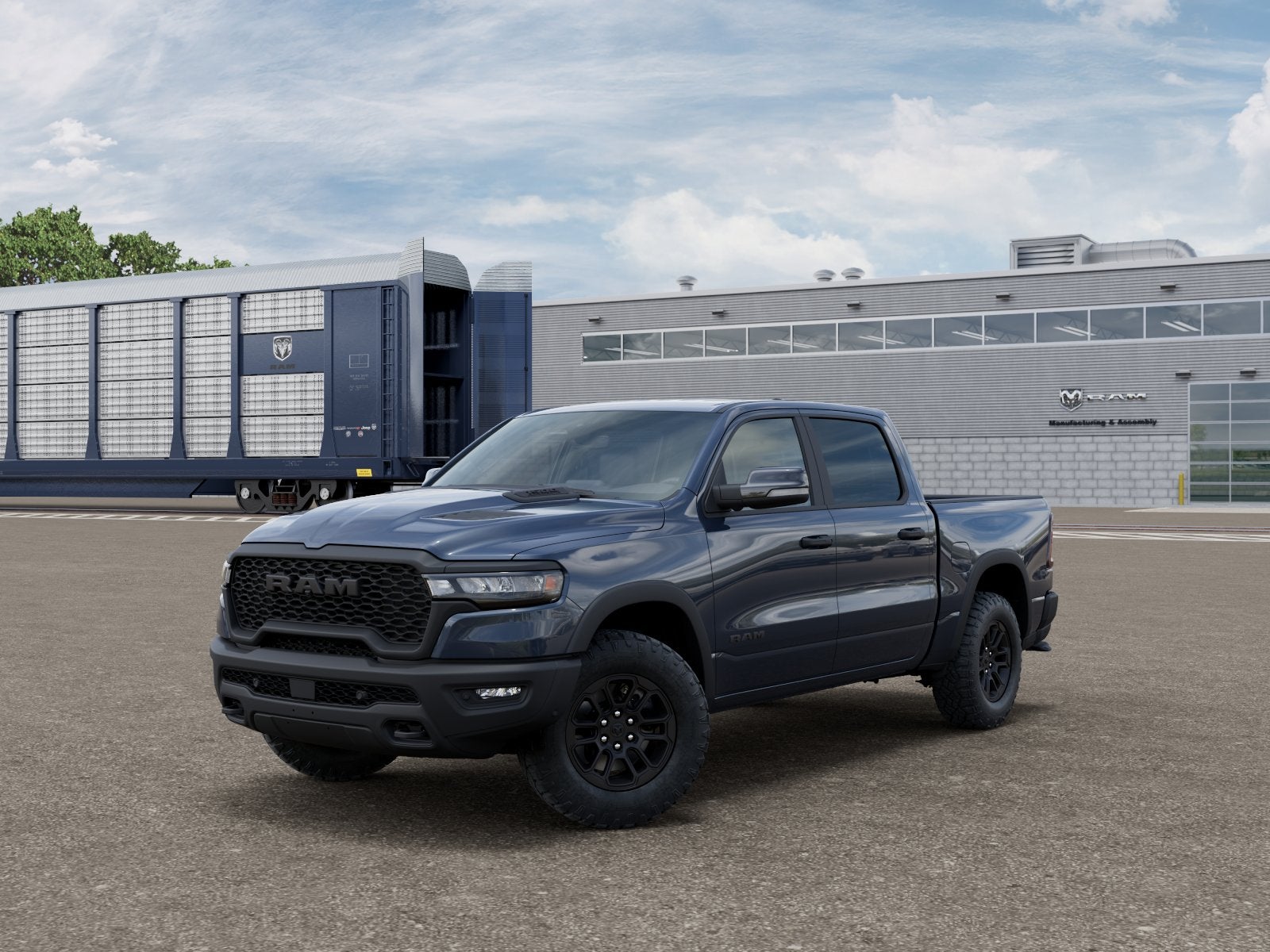 2026 RAM Ram 1500 RAM 1500 REBEL CREW CAB 4X4 5'7' BOX