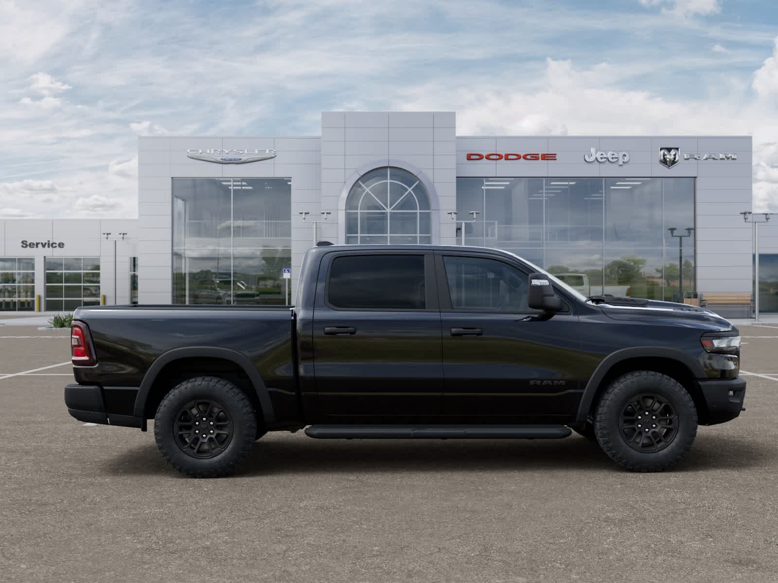 2026 RAM Ram 1500 RAM 1500 REBEL CREW CAB 4X4 5'7' BOX