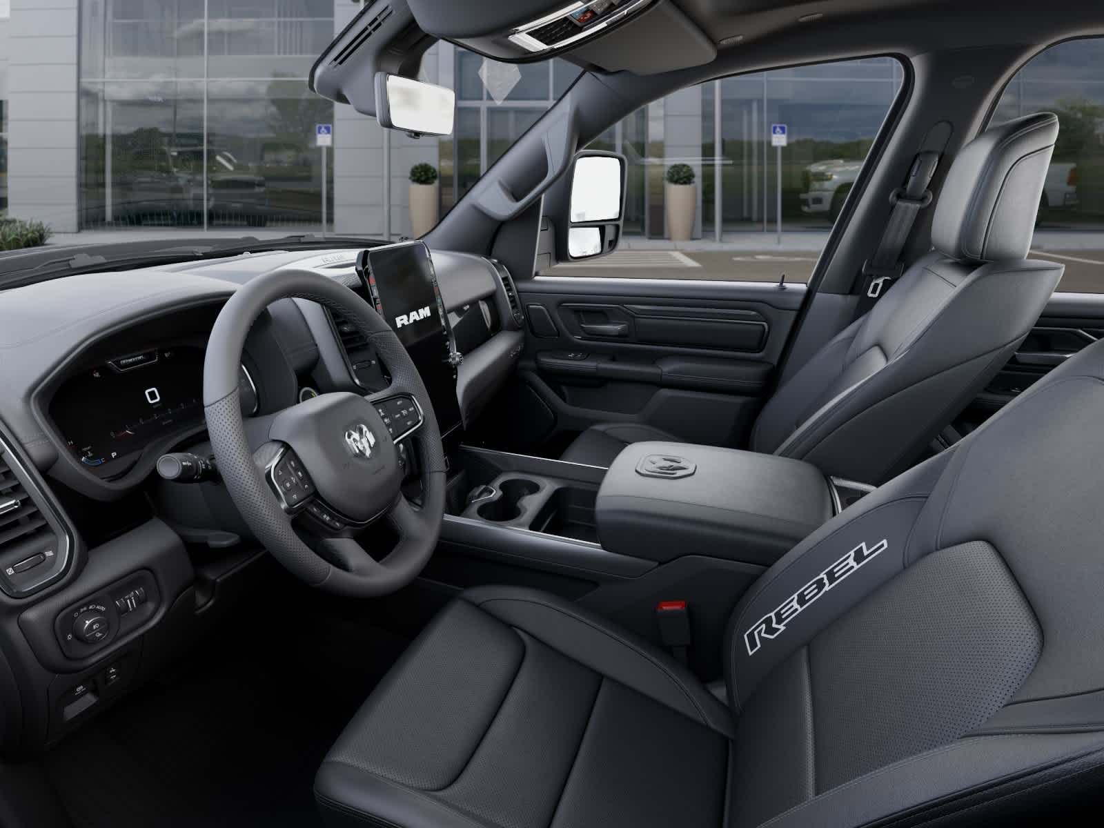 2026 RAM Ram 1500 RAM 1500 REBEL CREW CAB 4X4 5'7' BOX