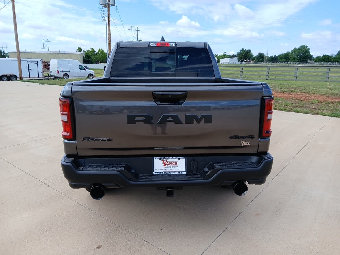 2025 RAM Ram 1500 Rebel Crew Cab 4x4 5'7' Box
