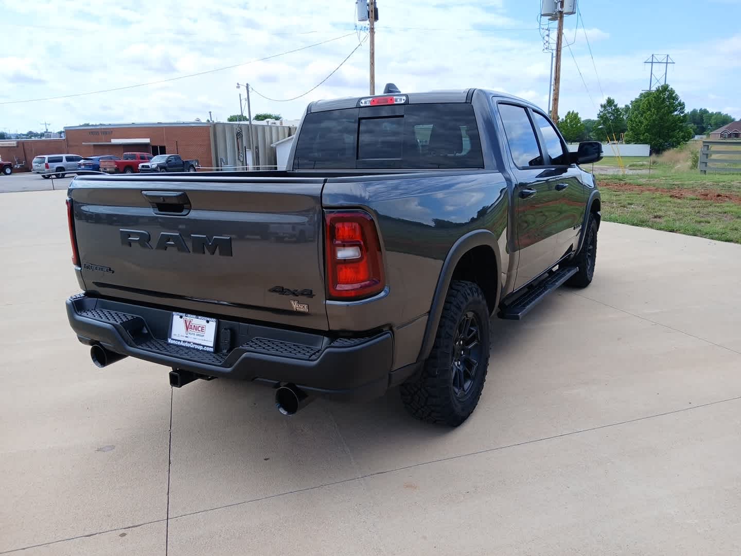 2025 RAM Ram 1500 Rebel Crew Cab 4x4 5'7' Box