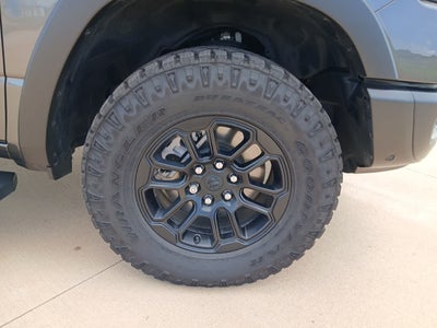 2025 RAM Ram 1500 Rebel Crew Cab 4x4 5'7' Box
