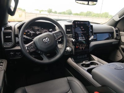 2025 RAM Ram 1500 Rebel Crew Cab 4x4 5'7' Box