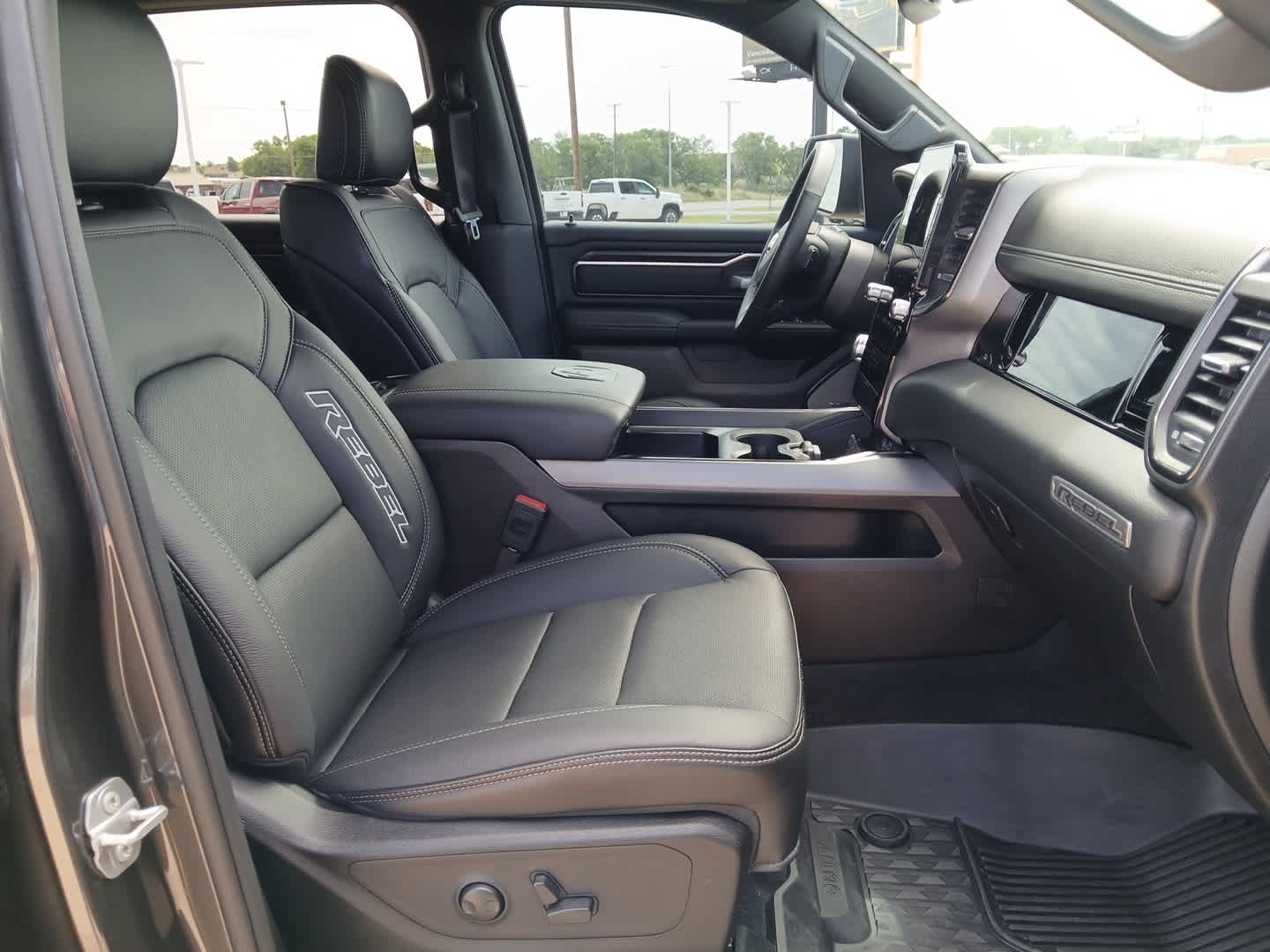 2025 RAM Ram 1500 Rebel Crew Cab 4x4 5'7' Box