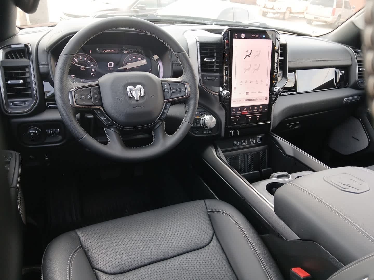 2026 RAM Ram 1500 Rebel Crew Cab 4x4 5'7' Box
