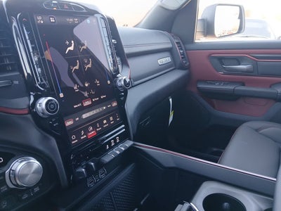 2026 RAM Ram 1500 RAM 1500 REBEL CREW CAB 4X4 5'7' BOX