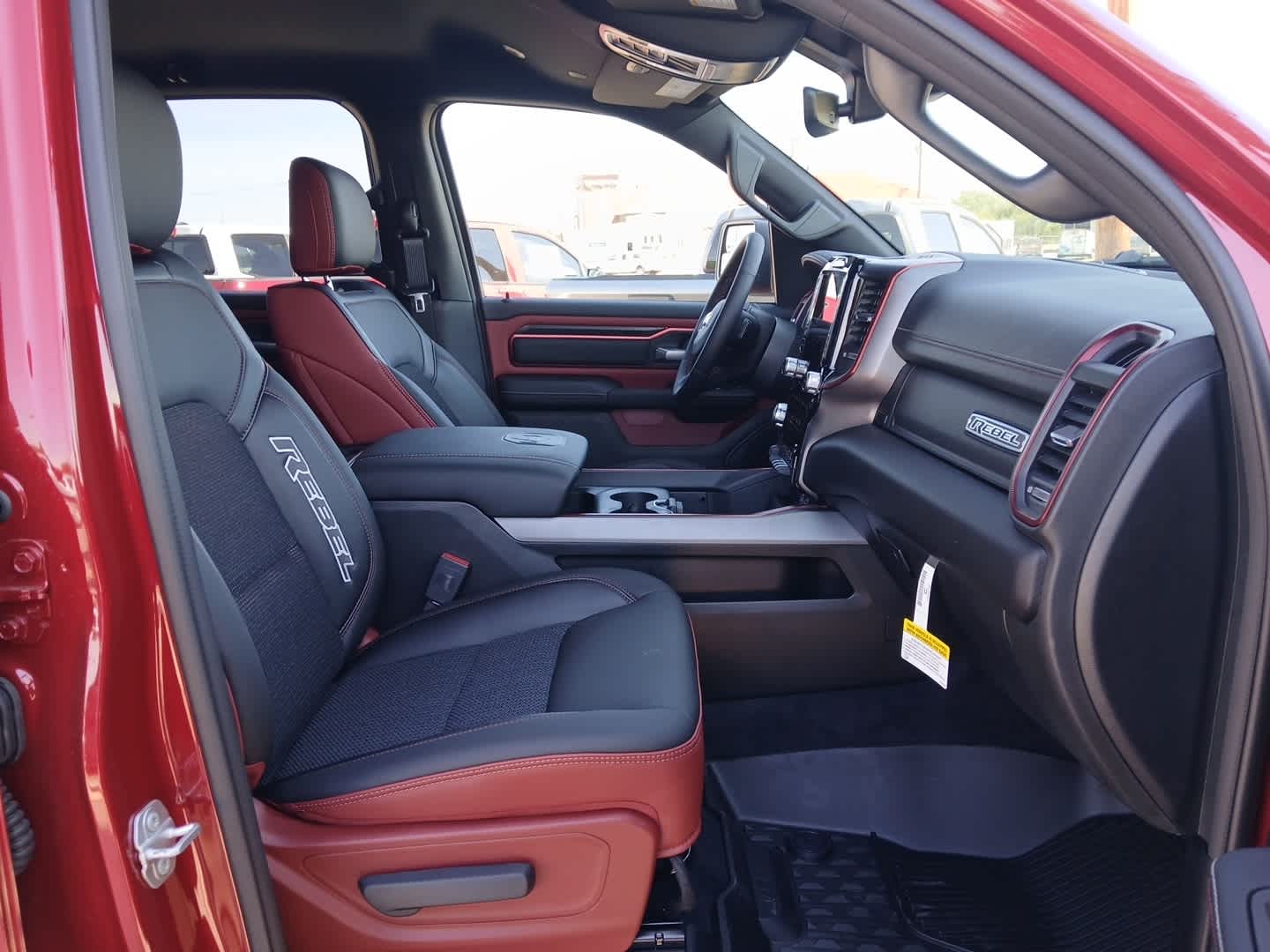 2026 RAM Ram 1500 RAM 1500 REBEL CREW CAB 4X4 5'7' BOX