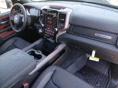 2026 RAM Ram 1500 RAM 1500 REBEL CREW CAB 4X4 5'7' BOX