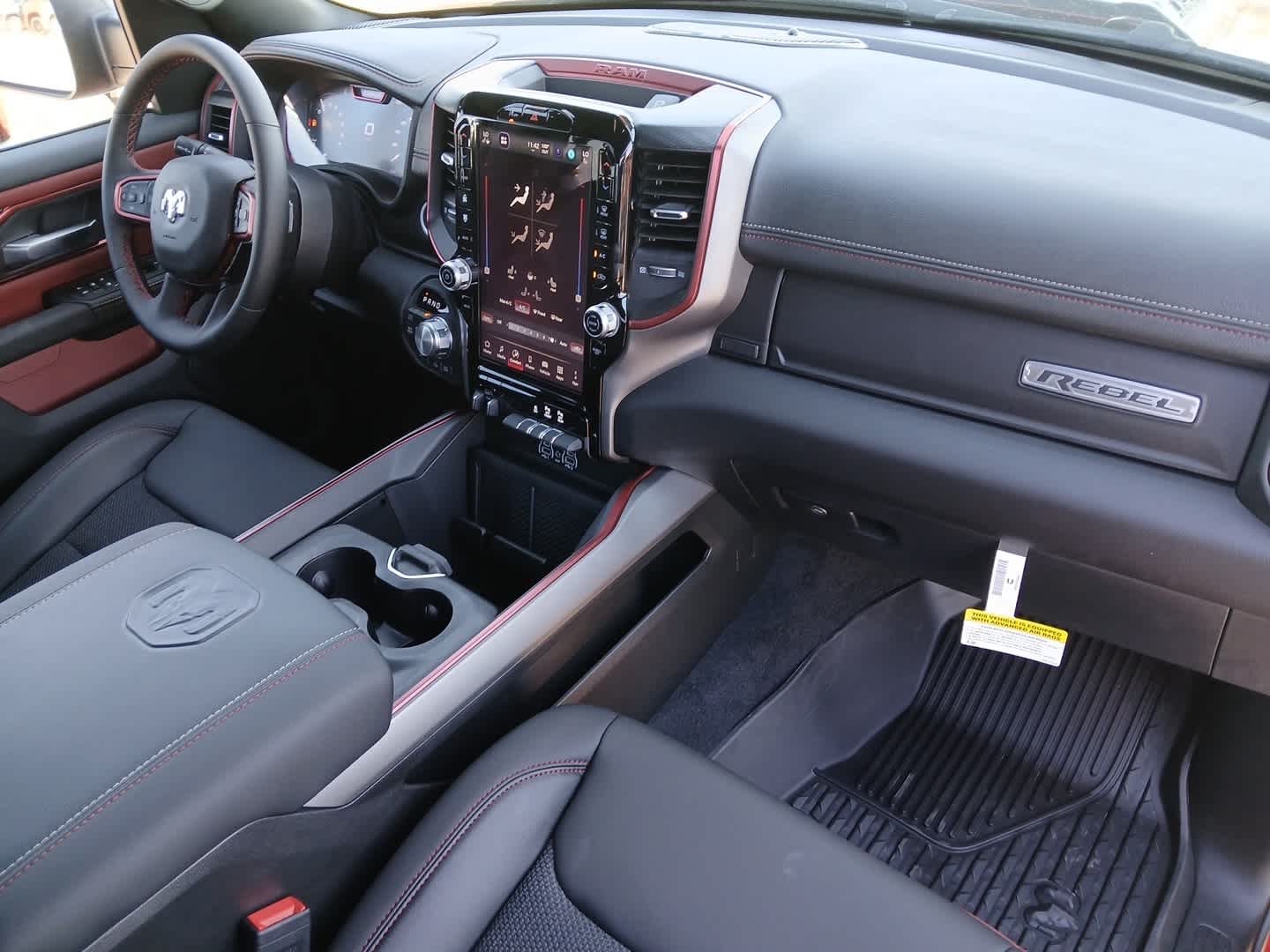 2026 RAM Ram 1500 RAM 1500 REBEL CREW CAB 4X4 5'7' BOX