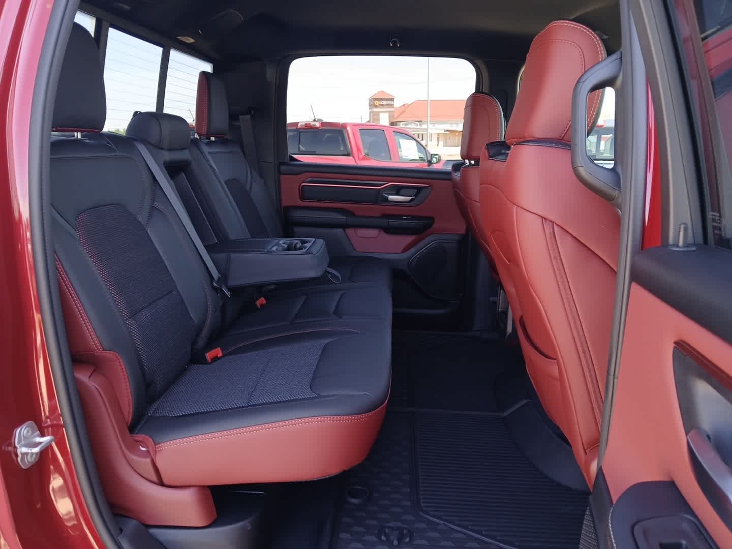 2026 RAM Ram 1500 RAM 1500 REBEL CREW CAB 4X4 5'7' BOX