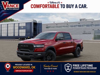 2026 RAM Ram 1500 RAM 1500 REBEL CREW CAB 4X4 5'7' BOX