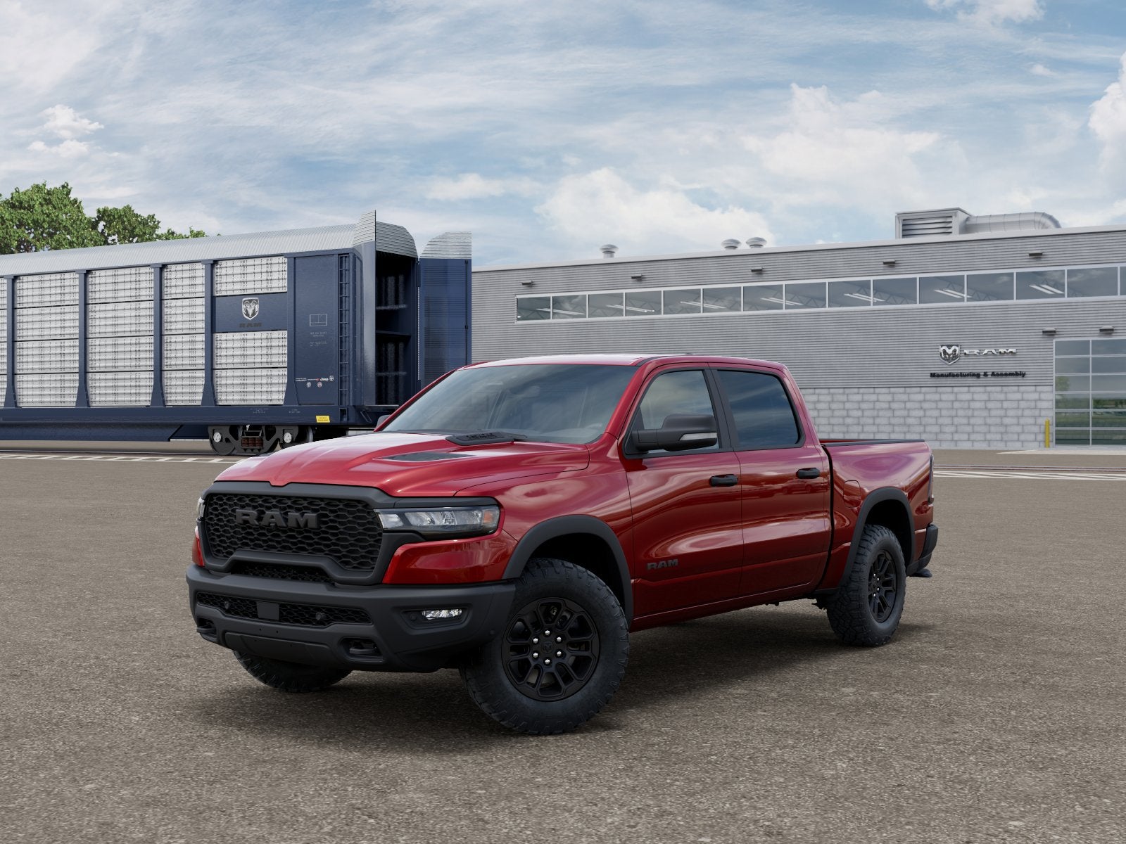 2026 RAM Ram 1500 RAM 1500 REBEL CREW CAB 4X4 5'7' BOX