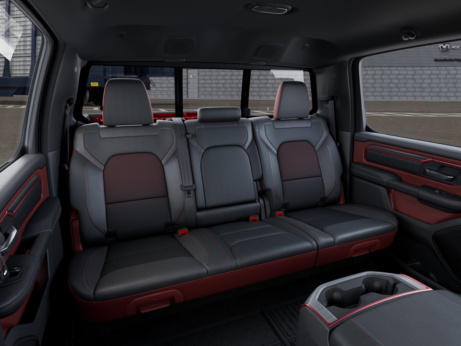 2026 RAM Ram 1500 RAM 1500 REBEL CREW CAB 4X4 5'7' BOX