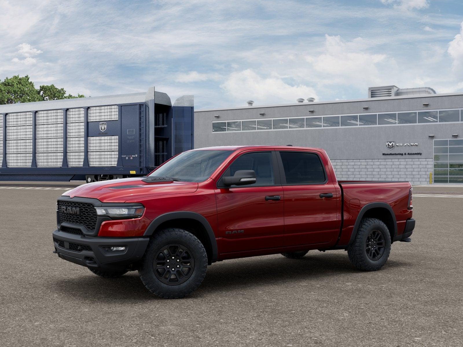 2026 RAM Ram 1500 RAM 1500 REBEL CREW CAB 4X4 5'7' BOX